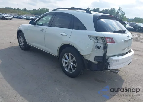 2007 Infiniti Fx35 из США, поврежденный, VIN JNRAS08W67X206559